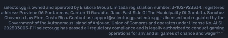 Зеркало казино Selector Латвия